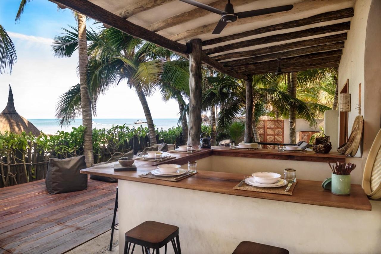 Casa Cat Ba Beachfront Boutique Hotel Isla Holbox Kültér fotó