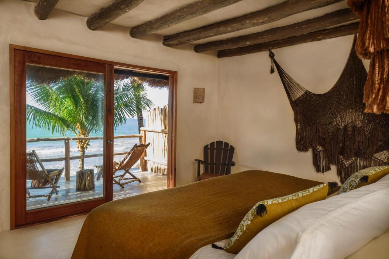 Casa Cat Ba Beachfront Boutique Hotel Isla Holbox Kültér fotó