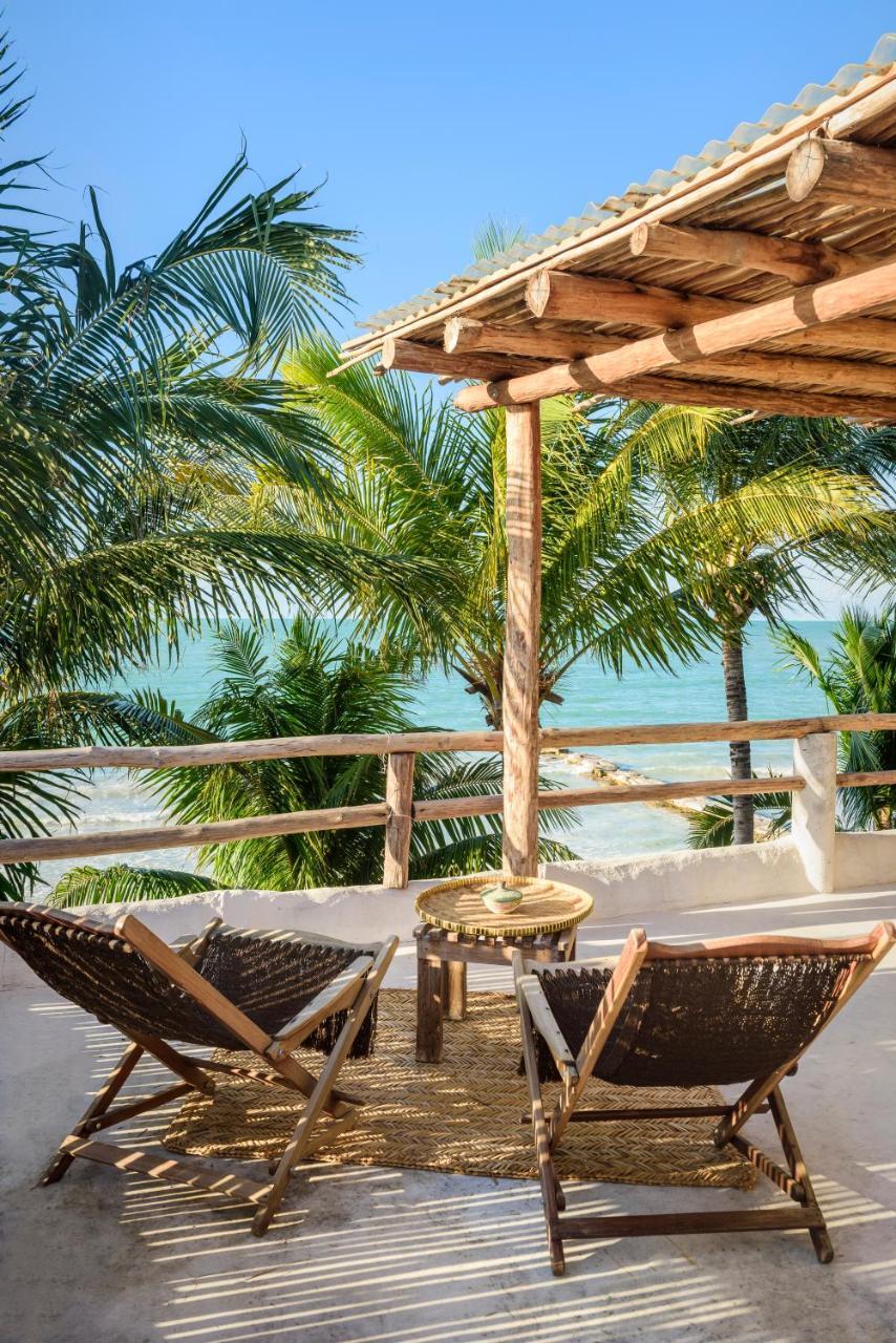 Casa Cat Ba Beachfront Boutique Hotel Isla Holbox Kültér fotó